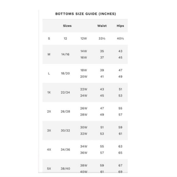 NWT - Dream & Co Plus PJ Set sz. 4X (34/36) - Picture 5 of 7